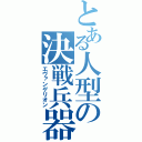 とある人型の決戦兵器（エヴァンゲリオン）