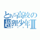 とある高校の超狸少年Ⅱ（タニコ）