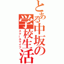 とある中坂の学校生活（スクールライフ）