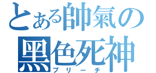 とある帥氣の黑色死神（ブリーチ）