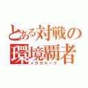 とある対戦の環境覇者（メガガルーラ）