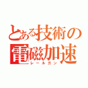 とある技術の電磁加速（レールガン）