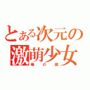 とある次元の激萌少女（俺の嫁）