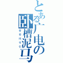 とある广电の卧槽泥马（春哥纯爷们）