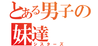 とある男子の妹達（シスターズ）