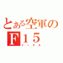 とある空軍のＦ１５（イーグル）