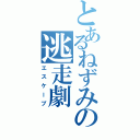 とあるねずみの逃走劇（エスケープ）