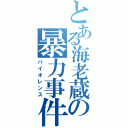 とある海老蔵の暴力事件（バイオレンス）