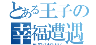 とある王子の幸福遭遇（エンカウントエンジェミン）