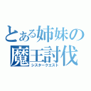 とある姉妹の魔王討伐（シスタークエスト）