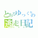 とあるゆっくりの逃走日記（ＣＳＯ）