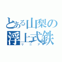 とある山梨の浮上式鉄道（リニア）