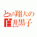 とある翔大の白井黒子（俺の嫁！！！）