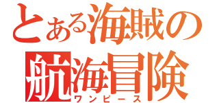 とある海賊の航海冒険（ワンピース）