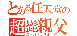 とある任天堂の超髭親父（スーパーマリオ）