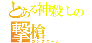 とある神殺しの撃槍（ガングニール）