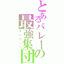 とあるバレーの最強集団（ナンバー１）