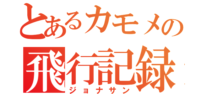 とあるカモメの飛行記録（ジョナサン）