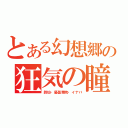 とある幻想郷の狂気の瞳（鈴仙・優曇華院・イナバ）