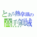 とある熱拿鐵の高手領域（我是高手~）