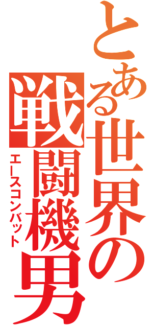 とある世界の戦闘機男（エースコンバット）