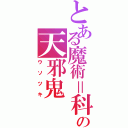 とある魔術＝科学の天邪鬼（ウソツキ）