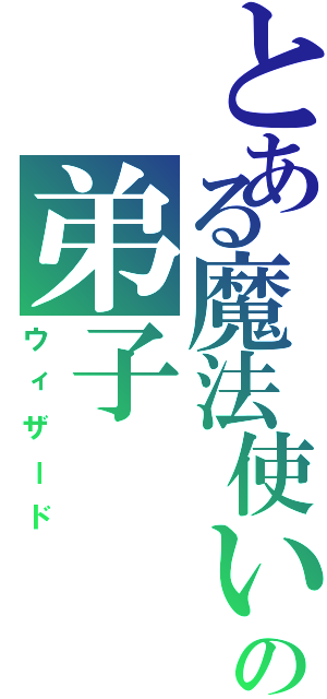 とある魔法使いの弟子（ウィザード）