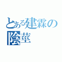 とある建霖の陰莖（）