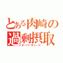 とある肉崎の過剰摂取（オーバーチャージ）