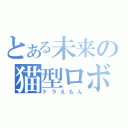 とある未来の猫型ロボ（ドラえもん）