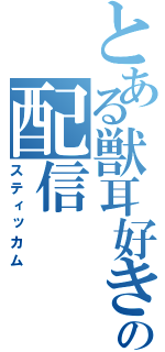 とある獣耳好きの配信（スティッカム）