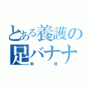 とある養護の足バナナ（新田）