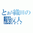 とある織田の謀反人（明智光秀）