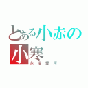 とある小赤の小寒（永浴愛河）