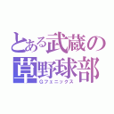 とある武蔵の草野球部（Ｇフェニックス）