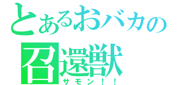 とあるおバカの召還獣（サモン！！）