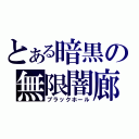 とある暗黒の無限闇廊（ブラックホール）