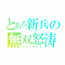 とある新兵の無双怒涛（ジェノサイド）