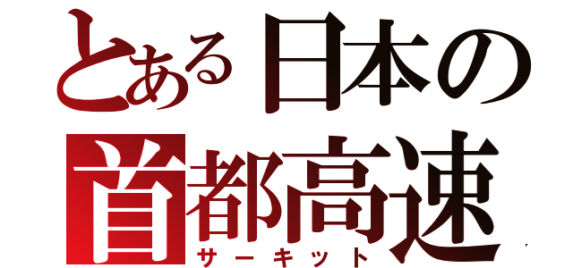 とある日本の首都高速（サーキット）