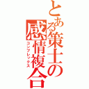 とある策士の感情複合（コンプレックス）