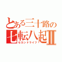 とある三十路の七転八起Ⅱ（セカンドライフ）