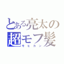 とある亮太の超モフ髪（モヒカン）