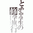 とある中学生の修学旅行（エクスカーション）