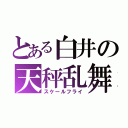 とある白井の天秤乱舞（スケールフライ）