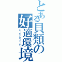 とある貝類の好適環境水（スータブルウォーター）