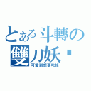 とある斗轉の雙刀妖貓（可愛到想要吃掉）