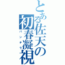 とある佐天の初春凝視（パンチラ）