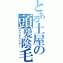 とある土屋の頭髪陰毛（チリチリヘアー）