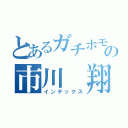 とあるガチホモの市川 翔（インデックス）