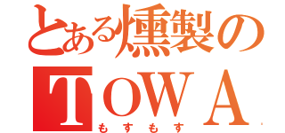 とある燻製のＴＯＷＡ（もすもす）